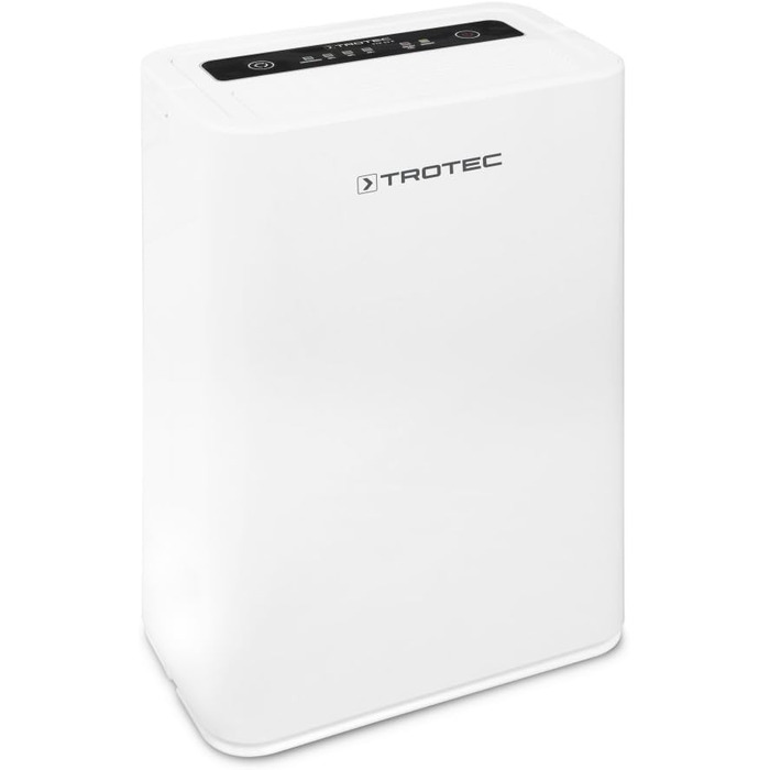 Осушувач повітря TROTEC TTK 52 E, електричний, 16 л/доба, для приміщень до 31 м², авто-вимкнення, для квартири та спальні