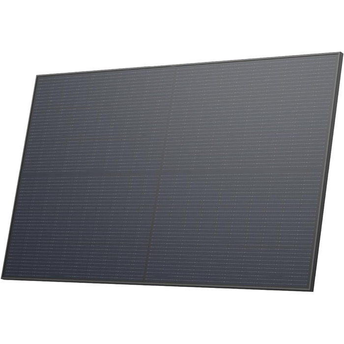 Двосторонні сонячні панелі Solarway Full Black Bifacial Glass/Glass n-type для балкона (500 Вт, комплект 8 шт)