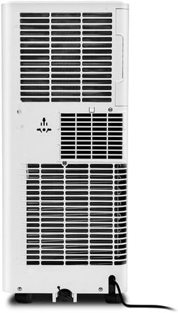 TROTEC PAC 2015 E: Мобільний кондиціонер 3-в-1 (2 кВт/7000 BTU) – Охолодження, Вентиляція, Зволоження, Таймер