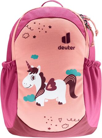 Дитячий рюкзак deuter Pico 5 л, універсальний, рожево-червоний