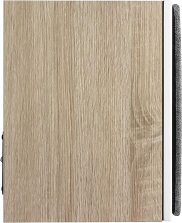 Акустичні колонки DALI Oberon 1 (Light Oak) - Поличні, стерео, для дому, з SMC, вінілове покриття