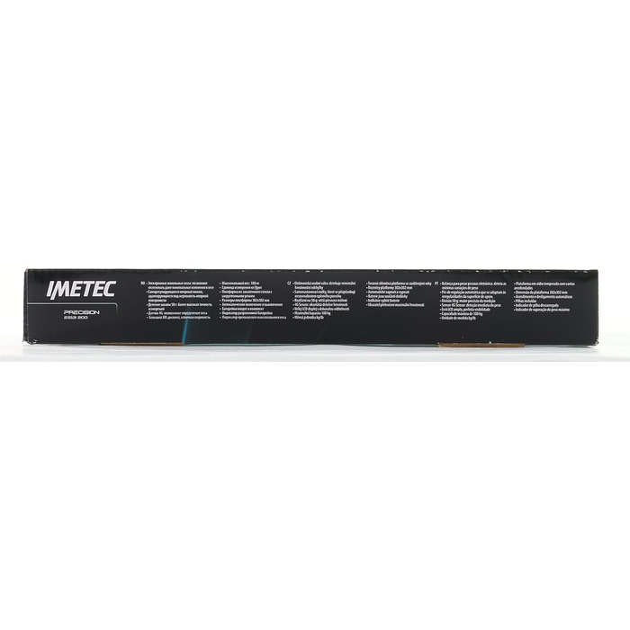Електронна вага Imetec Precision ES13 200, до 180 кг, LCD-дисплей, загартоване скло, батарейки в комплекті