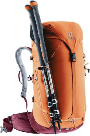 Жіночий туристичний рюкзак Deuter Trail 28 SL, 28 л, каштановий, для хайкінгу та альпінізму
