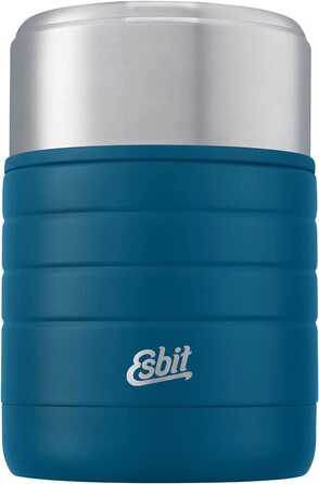 Термос для їжі Esbit Majoris 600 мл Polar Blue, нержавіюча сталь, для гарячих та холодних страв