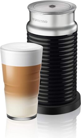 Nespresso Aeroccino 3 - електричний спінювач молока, білий