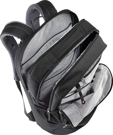 Рюкзак для ноутбука Deuter Giga 28 л, чорний, міський