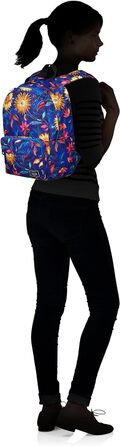 Рюкзак American Tourister Urban Groove унісекс, мультиколор, розмір універсальний, для міста, модель Sunflower