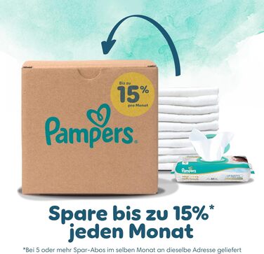Підгузки Pampers Harmonie розмір 5 (11-16 кг), 152 шт, гіпоалергенні для ніжної шкіри