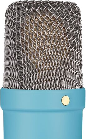 Студійний мікрофон Rode NT1 Signature Blue + стійка Keepdrum, синій