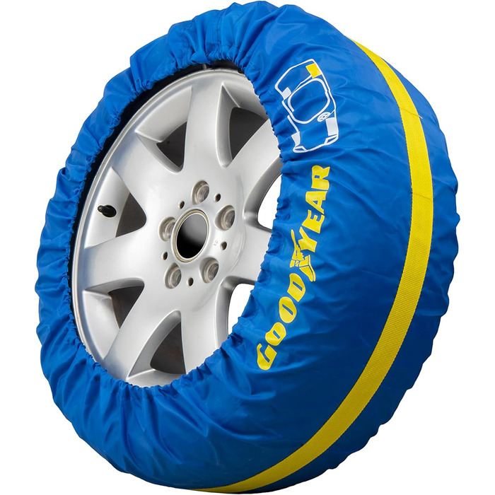 Автомобільні шини Goodyear, каркаси до 235/65R17, б/в шини для легкових авто