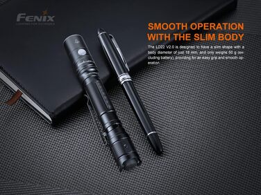 Ліхтарик Fenix LD22 V2.0 800 люменів, компактний, тактичний, LED