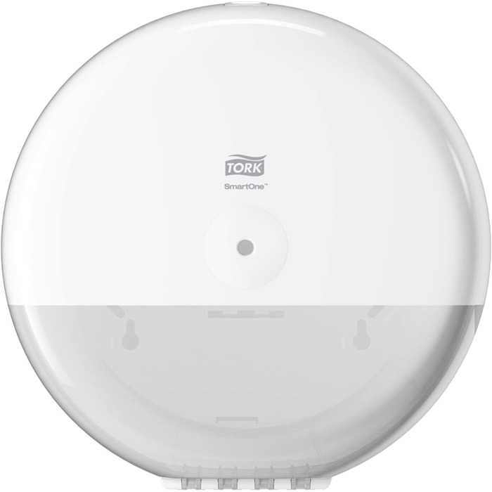Tork SmartOne® диспенсер для туалетного паперу, білий, висока місткість, лінія Elevation, T8, сучасний дизайн
