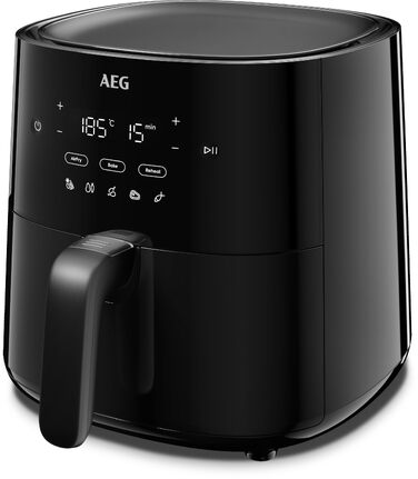 Аерофритюрниця AEG AAF7B Heissluftfritteuse 7000 Serie 6000, 3.3 л, чорна