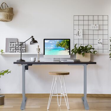 Регульована по висоті стільниця Relaxdays