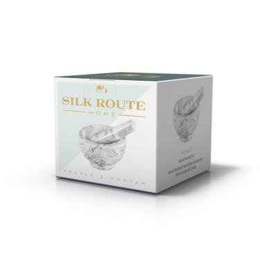 Набір для стукання та подрібнення з виливом (мрамор) Silk Route Home