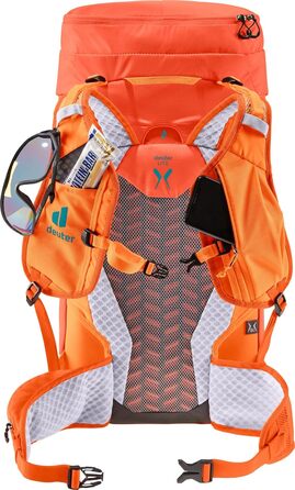 Жіночий туристичний рюкзак Deuter Speed Lite 28 SL, 28 л, легкий, паприка-шафран