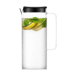 Скляний глечик для води Bodum MELIOR, прозорий, 1.2 л
