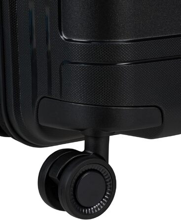 Валіза American Tourister Skymax 3 шт. синього (Midnight Blue) та чорного (Bass Black) кольорів