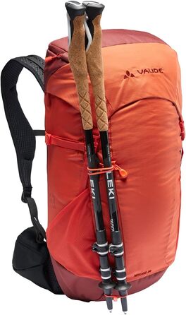 Універсальний рюкзак VAUDE Neyland 24 л, червоний, для туризму