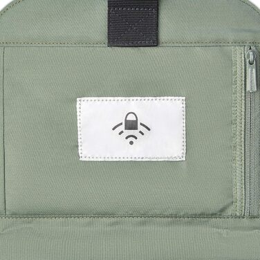 Рюкзак DELSEY PARIS Securflap м'який 21 л, бордовий, 45x31x14 см