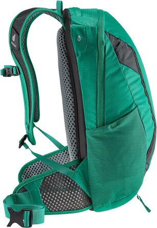 Велосипедний рюкзак Deuter Race X 12 л, кольори fern-graphite