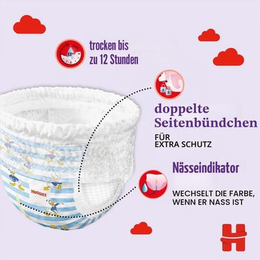 Підгузки-трусики Huggies Pants Disney, розмір 6, 96 шт. (2х48), місячний запас
