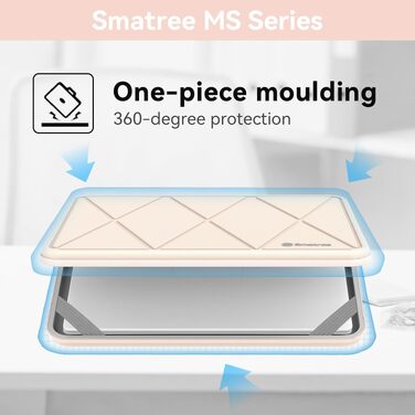 Жорсткий захисний чохол Smatree MS35T для Microsoft Surface Laptop 13.8