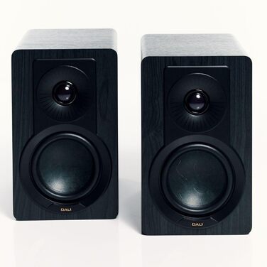 DALI KUPID Premium поличні Hi-Fi колонки (пара) – карамельно-білі. 2-смугові, 4.5