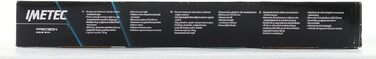 Електронна вага Imetec Precision ES13 200, до 180 кг, LCD-дисплей, загартоване скло, батарейки в комплекті