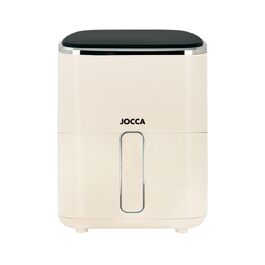 Аерофритюрниця JOCCA 5Л, безмасляна фритюрниця 1450Вт з LED сенсорним екраном та регулюванням температури, чорна