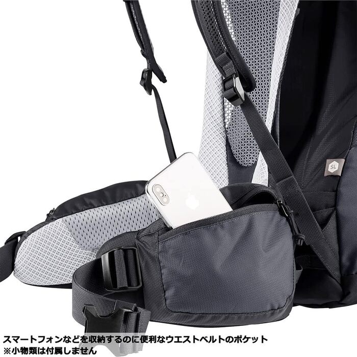 Жіночий туристичний рюкзак Deuter Futura Pro 38 SL, червоно-лавовий
