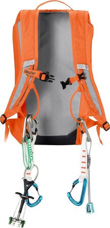 Рюкзак для скелелазіння Deuter Gravity Pitch 12 л унісекс, шафран-блакитний