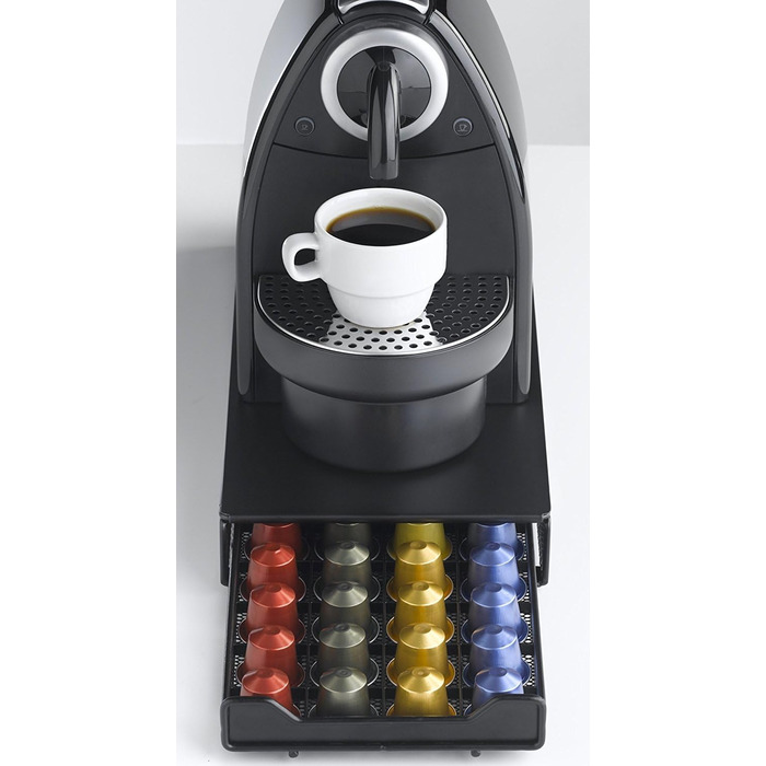 Утримувач для капсул кави, ящик-органайзер для Nespresso, вміщує 60 шт.