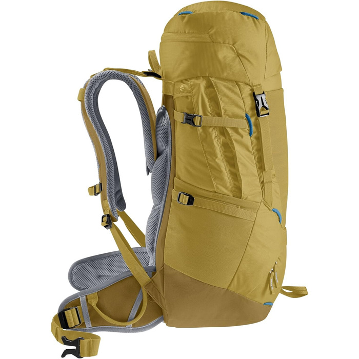 Дитячий туристичний рюкзак Deuter Fox 30, 30 л, жовто-коричневий