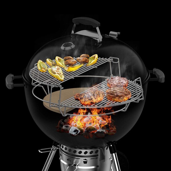 Onlyfire решітка для гриля 57 см для Weber Kettle та аналогічних вугільних грилів
