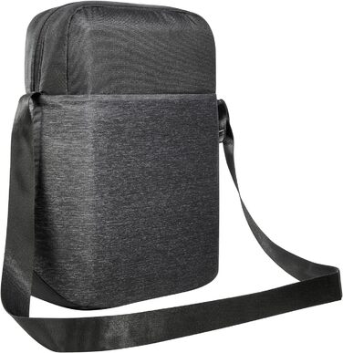 Термосумка Tatonka Cooler Shoulderbag 15 л, ізольована, з внутрішньою кишенею для акумуляторів холоду, знімний плечовий ремінь, чорна