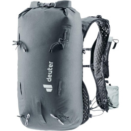 Водонепроникний альпіністський рюкзак Deuter Vertrail 16 л, графітовий