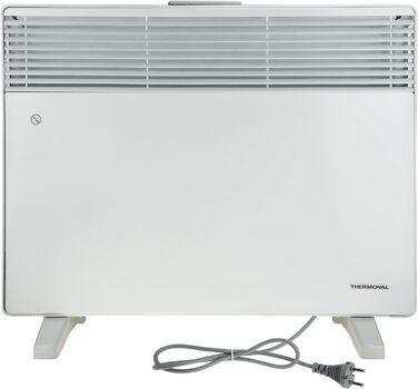 Електричний конвектор Thermoval 1500Вт, настінний обігрівач