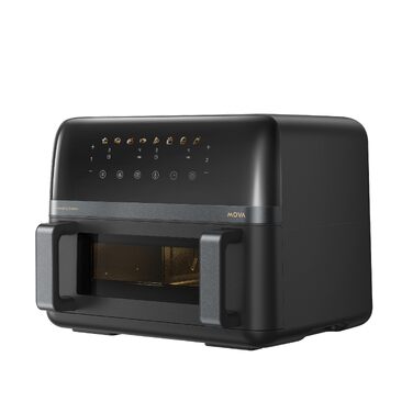 Аерофритюрниця Mova AeroChef FD20 Pro з двома зонами приготування, 9 л, 2700 Вт, SyncFinish, діапазон температур 40-230 °C