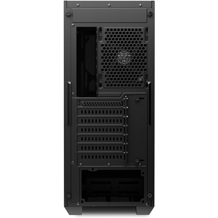 Корпус для ПК Sharkoon VS9 Midi ATX, чорний