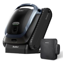 Робот-пилосос для басейну Beatbot AquaSense 2 з кришкою, акумуляторний, для чищення дна та стін, з функцією паркування, синій 