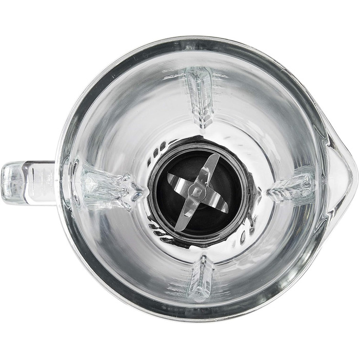 Електричний блендер Lacor INOX 1000 Вт, 1,5 л, нержавіюча сталь, BPA-free, напівпрофесійний