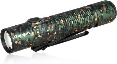 Ліхтарик тактичний OLIGHT Warrior 3S, 2300 люмен, 5 режимів, USB-зарядка, з датчиком відстані, водонепроникний IPX8, для кемпінгу, туризму, пошуку, синій