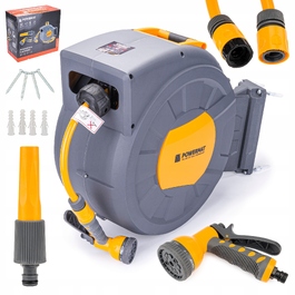 Автоматичний котушка для садового шланга Powermat 1/2