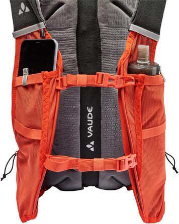 Рюкзак VAUDE Trail Spacer 8 л для туризму, червоний