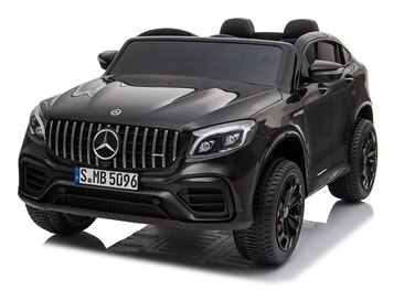 Дитячий електромобіль Mercedes GLC 63S, чорний