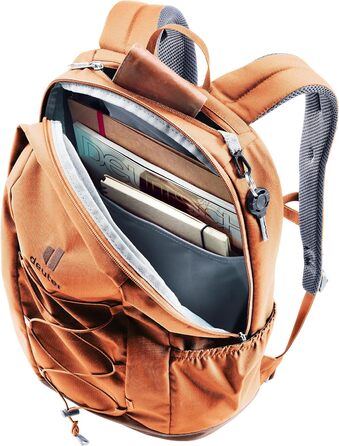 Міський рюкзак Deuter Gogo 25 л, каштаново-коричневий, однотонний