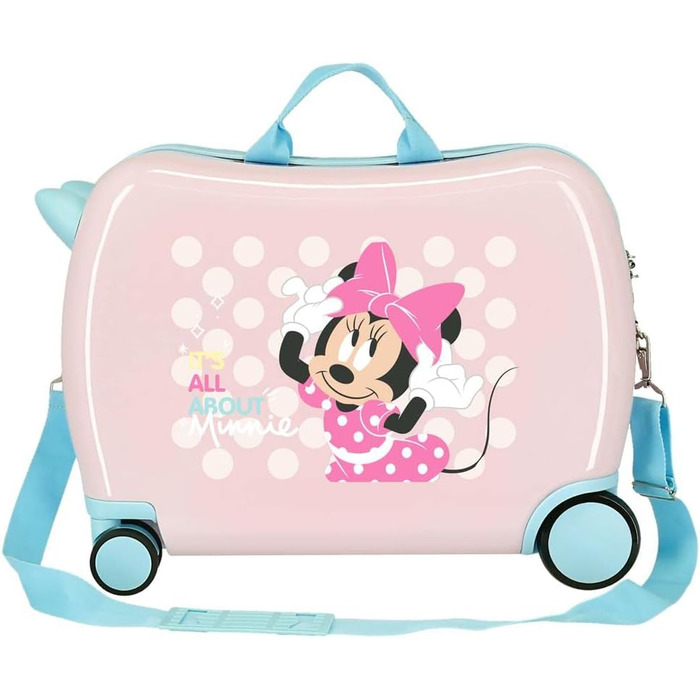 Дитячий валізка Disney Minnie, рожева, універсальний розмір