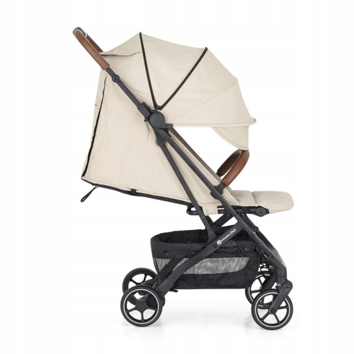 Дитячий прогулянковий візок PETITE&MARS Fly, колір Sahara Beige