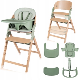 Дитячий візок Lionelo Megan 2025 Green Wood
